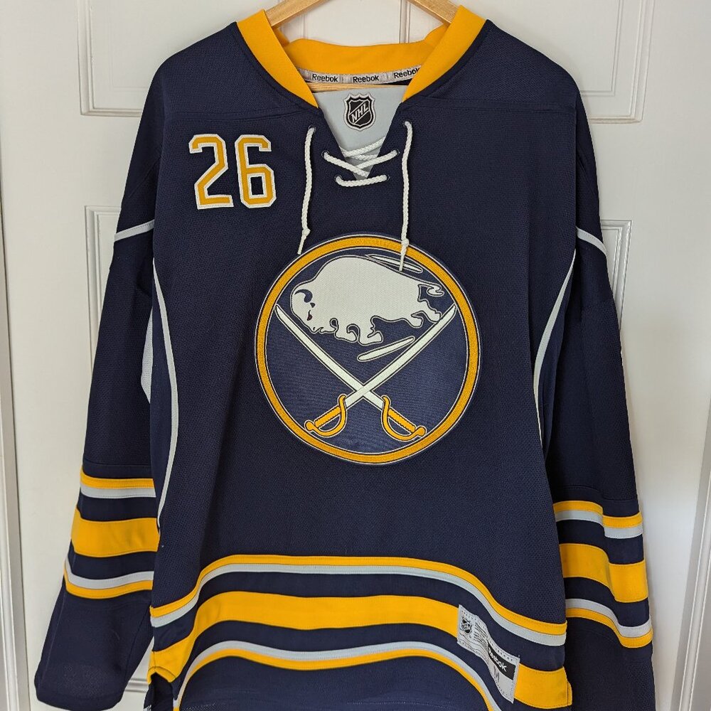 2015 Buffalo Sabres home jersey, medium